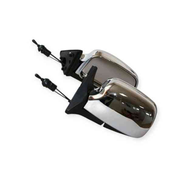 Дзеркало 2105, 2107 заднього вигляду зовнішнє велике хром комплект 2104, Мукачево