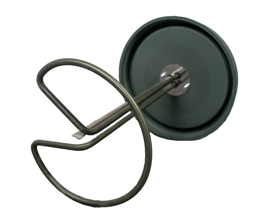 Тен 2 кВт для літнього душу бак 200 літрів та ємностей прямокутних Дніпро - фото 2