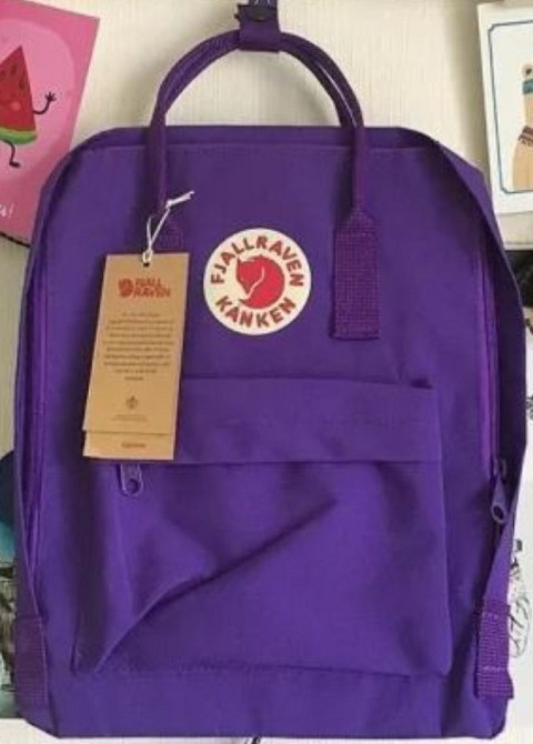 Рюкзак канкен Fjallraven Kanken Classic 16л. Киев - изображение 3
