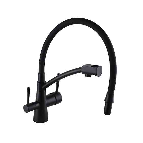 Змішувач для кухні під осмос Globus Lux LAZER GLLR-0700-10-BB (000022000) Київ