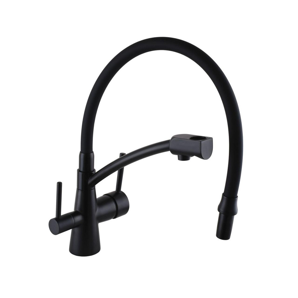 Змішувач для кухні під осмос Globus Lux LAZER GLLR-0700-10-BB (000022000) Київ - фото 3