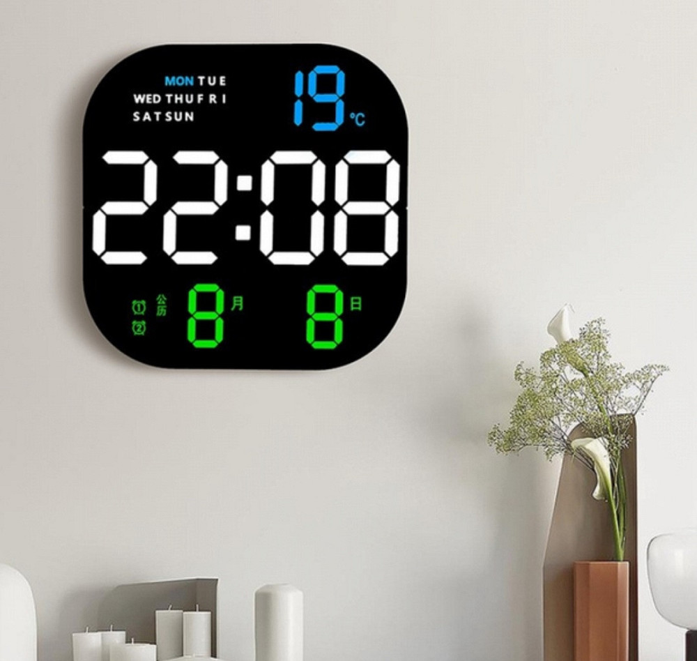 Електронний годинник WL-1213 (20) Одеса - фото 4