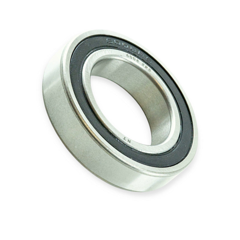 Подшипник 6008-2RS (40*68*15) шариковый закрытый Мукачево - изображение 1