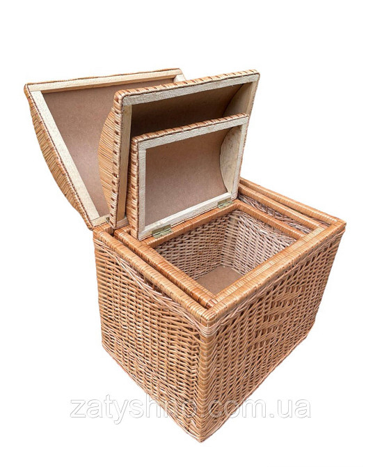 Набор сундуков плетеных из лозы Киев - изображение 1