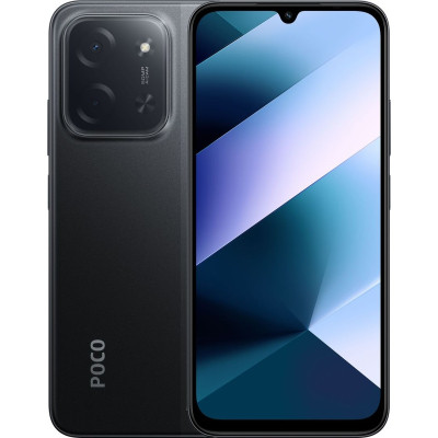 Мобильный телефон Xiaomi Poco C85 6/128Gb Black (1163433) Винница - изображение 1