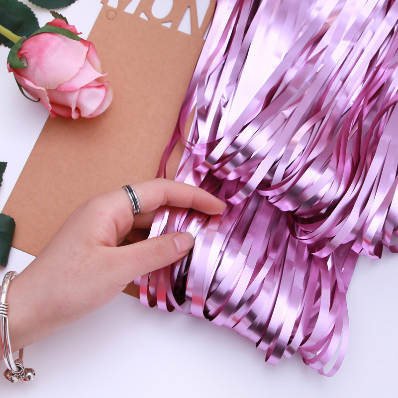 Дождик для фотозоны матовый 1 м на 1 м розовый Киев - изображение 4