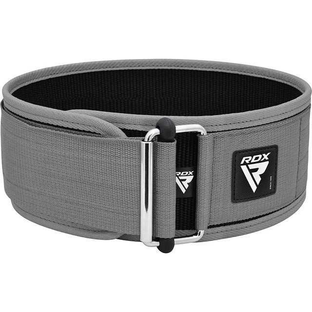Пояс для важкої атлетики RDX RX1 Weight Lifting Belt Grey S Каменское - изображение 3