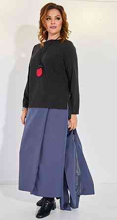 Костюм-трійка зі спідницею (48) Київ