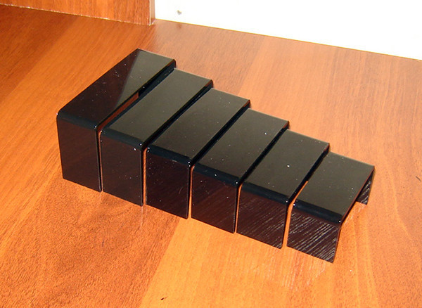 Подставки EKOSTAR П образные комплект 6 шт акрил 3 мм Киев - изображение 3