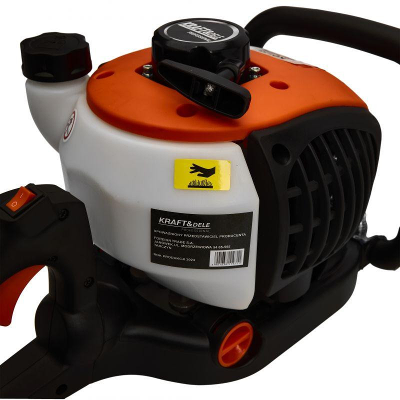 Кусторез  Kraft&Dele KD173 3,5 кВт Киев - изображение 7