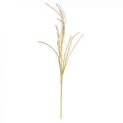 Декоративна гілка Novogod`ko Сяйво 94 см Золото (974893) Вінниця