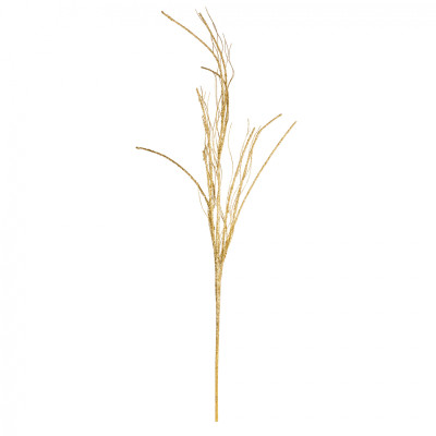 Декоративная ветвь Novogod`ko Сияние 94 см Золото (974893) Винница - изображение 1