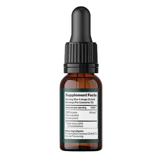 Олія канабідіол Mind Shi CBD Oil Isolate 3000 mg 10 ml апельсин Київ