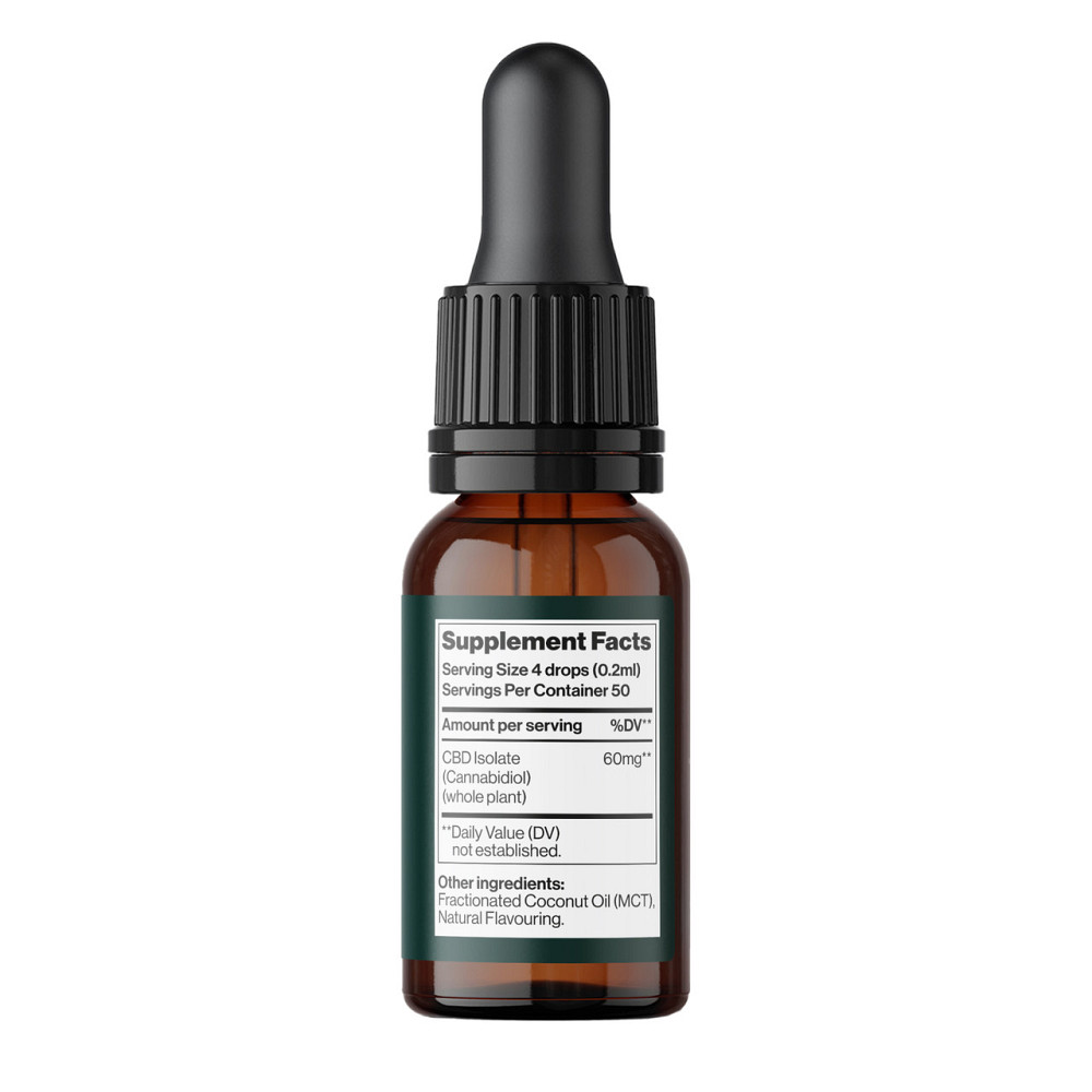 Олія канабідіол Mind Shi CBD Oil Isolate 3000 mg 10 ml апельсин Київ - фото 2