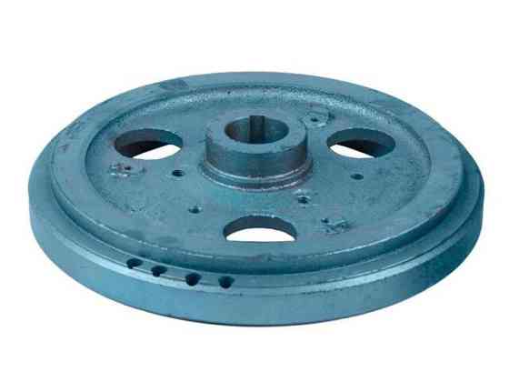 Маховик на дизельний двигун мотоблок 190N (з проточкою під вінець) Мукачево