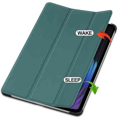 Чохол до планшета BeCover Smart Case Xiaomi Pad 7 / 7 Pro 11.2" Dark Green (712801) Вінниця