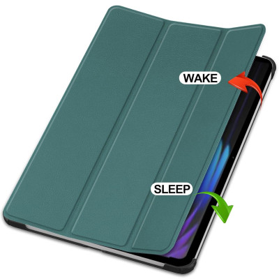 Чохол до планшета BeCover Smart Case Xiaomi Pad 7 / 7 Pro 11.2" Dark Green (712801) Вінниця - фото 4