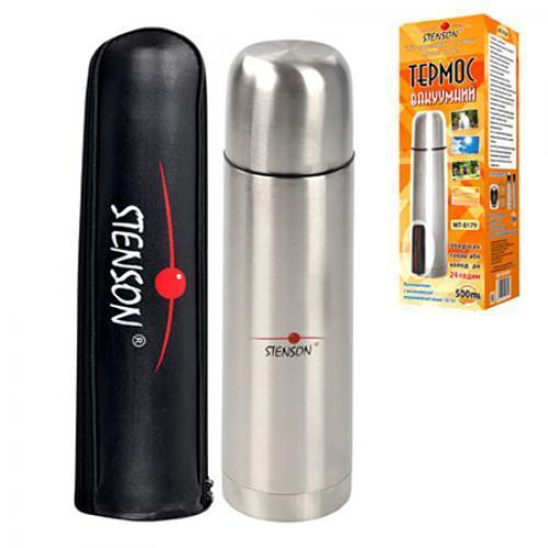 Термос залізний Стенсон Stenson 750 мл, MT-0180 Дніпро - фото 1