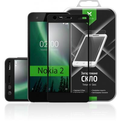 Скло захисне Vinga для Nokia 2 Black (VTPGS-N2B) Вінниця - фото 5