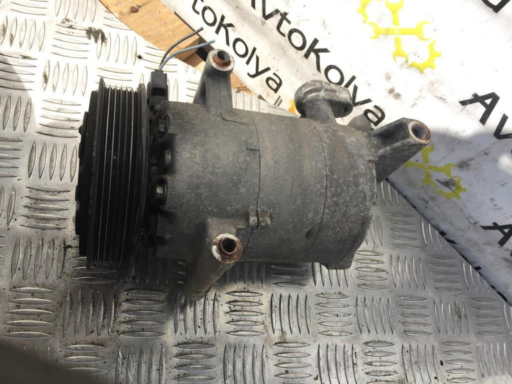 Компресор кондиціонера Fiat Ducato 2.2 JTD 2006-2013 (6C11-19D629-AD) Ковель - фото 3