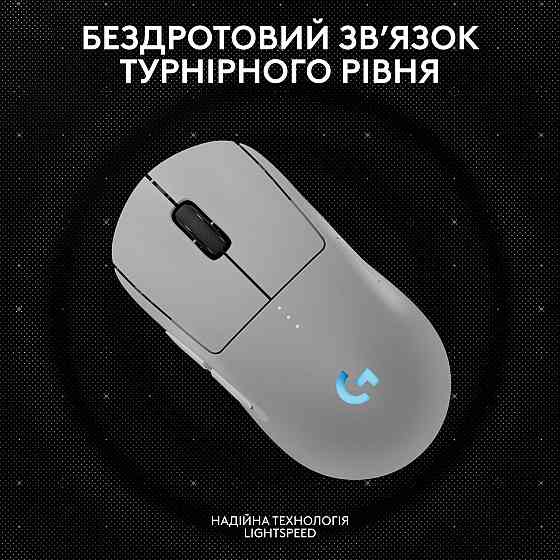 Миша бездротова Logitech G Pro 2 Lightspeed White (910-007302) ( Білий ) Харьков