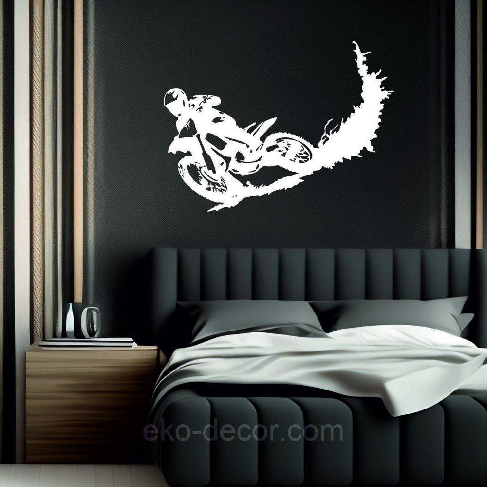 Декоративне настінне Панно «Мотокрос», Декор на стіну Київ - фото 7