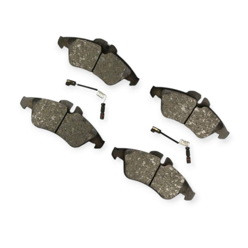 Колодки передние MB Sprinter-Volken LT (95-06) сист.ATE тормозные Мукачево - изображение 1