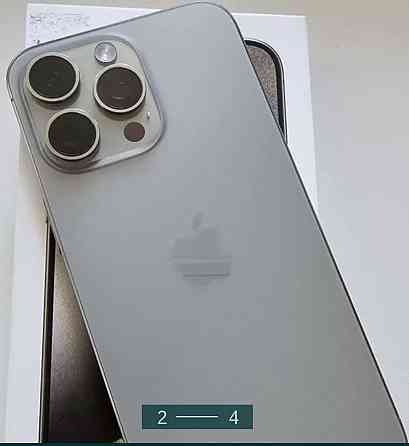 Айфон: iPhone 15 Pro Max 256Gb. Идеал. Киев