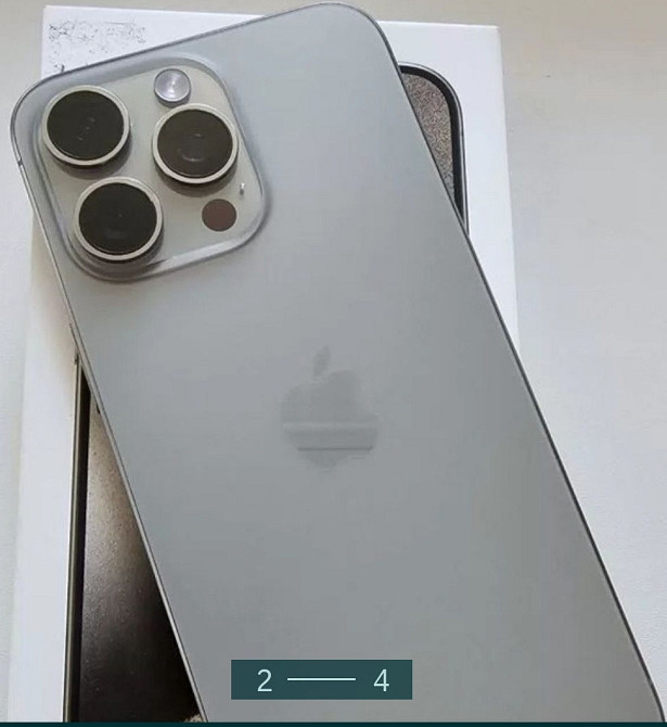 Айфон: iPhone 15 Pro Max 256Gb. Идеал. Киев - изображение 2