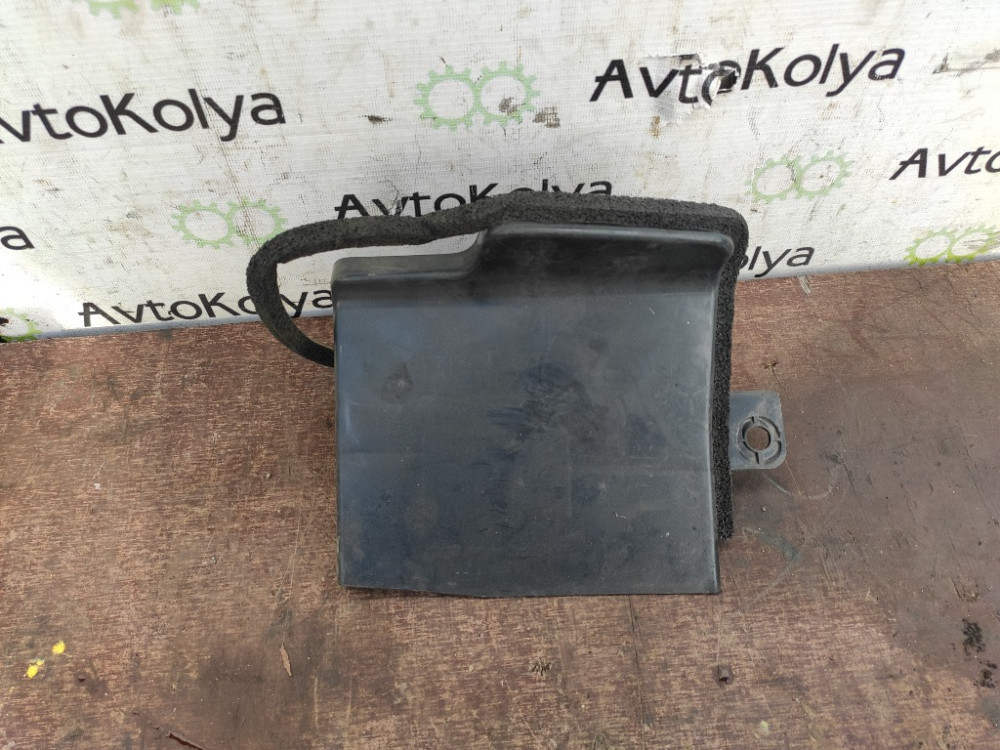 Дефлектор радіатора лівий Nissan Qashqai 2010-2013 (62823BR31B) Ковель - изображение 1