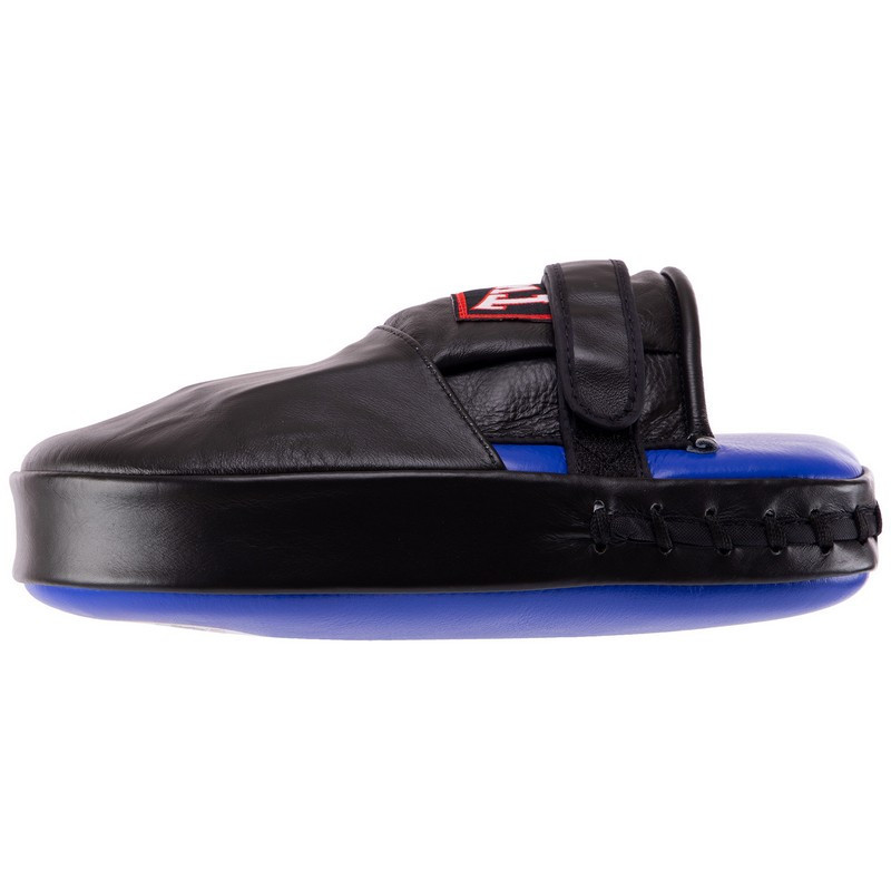 Лапа Пряма для боксу та єдиноборств TWINS PML-5-L ліва розмір 29x18x6 см синій-чорний Київ - фото 4