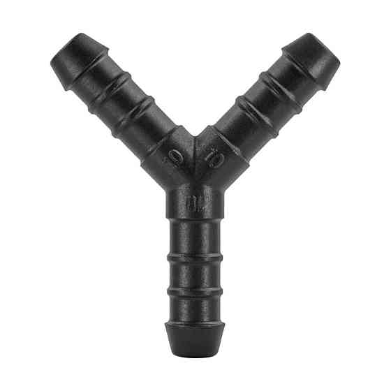 Фитинг штуцер з'єднувач шлангів універсальний (10 мм) Київ