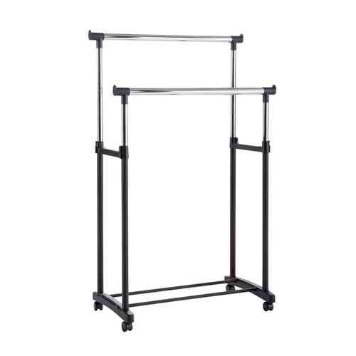 Металева вішалка для одягу з регулюванням висоти Київ