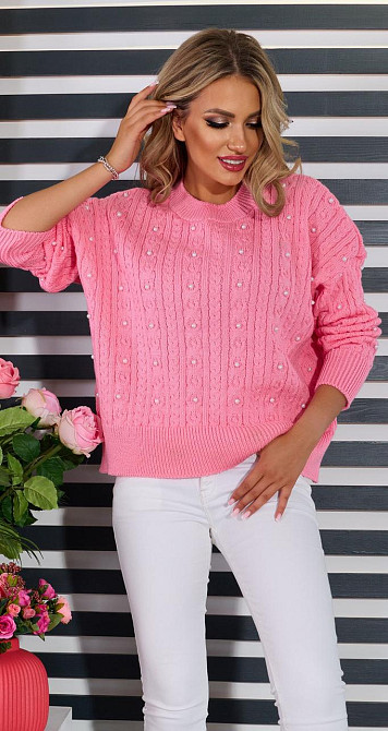 Светр з перлинами (42-44) Київ - фото 1