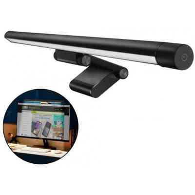 Настольная лампа Baseus на монітор i-wok Series USB Asymmetric Light Source Screen Hanging Light (fighting) Pro Black (DGIWK-P01) Винница