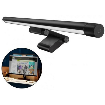 Настольная лампа Baseus на монітор i-wok Series USB Asymmetric Light Source Screen Hanging Light (fighting) Pro Black (DGIWK-P01) Винница - изображение 3