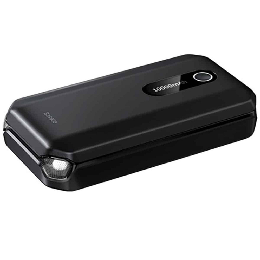 Автомобільний пуско-зарядний пристрій Baseus Super Energy Air Car Jump Starter (10000mAh) Black Киев - изображение 4