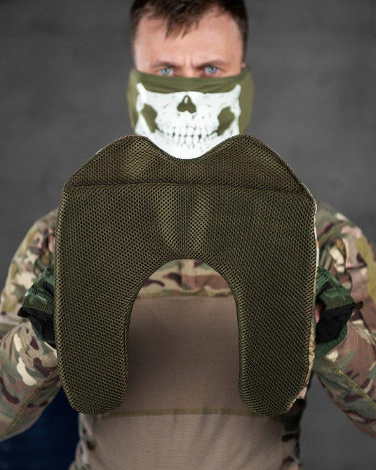 Демфер под плитоноску смягчитель плечевой  CUIRASS мультикам ВТ7663 Одесса - изображение 2