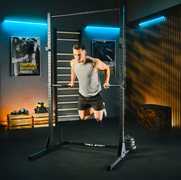 Напольный многофункциональный турник до 200 кг брусья для дома и спортзала TX-100PR Киев - изображение 10