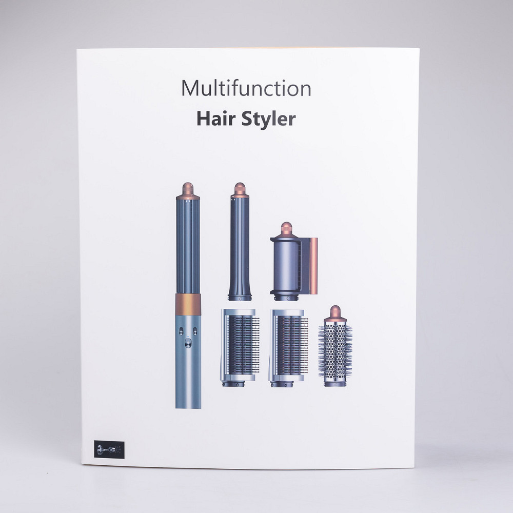 Smartx Мультисталер для волосся Airwrap Complete Long 6 насадок, сірий X9G Коломыя - изображение 10