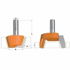 ZESTAW FREZÓW DO NAPRAW W MATERIAŁACH KOMPOZYTOWYCH 981.541.11 Київ