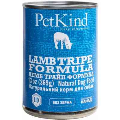 Консервы для собак PetKind Lamb Tripe Formula 369 г (Pk00540) Винница