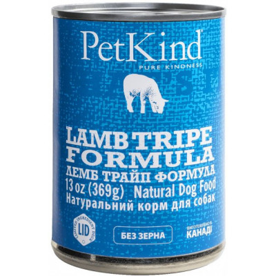 Консерви для собак PetKind Lamb Tripe Formula 369 г (Pk00540) Вінниця - фото 1