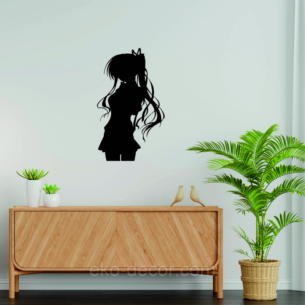 Декоративне настінне Панно «Дівчина» Декор на стіну Київ - фото 10