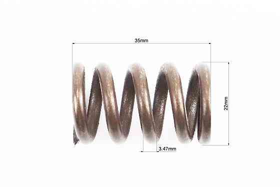 Пружини зчеплення D-22mm, L-35mm, к-кт 6шт Киев