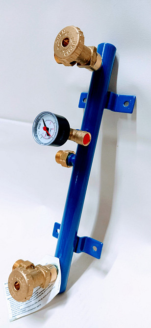 Рампа жорстка Gavagna ( Італія ) для підключення 2 балона в одну систему. Київ - фото 9