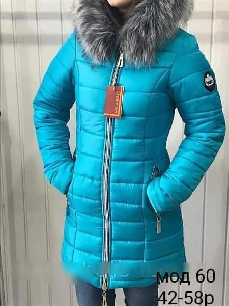 Жіноча стильна модна зимова куртка курточка.  42-58р Київ - фото 7