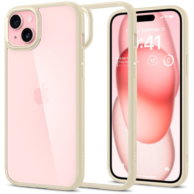 Чохол до мобільного телефона Spigen Apple iPhone 15 Ultra Hybrid Mute Beige (ACS06800) Вінниця - фото 4