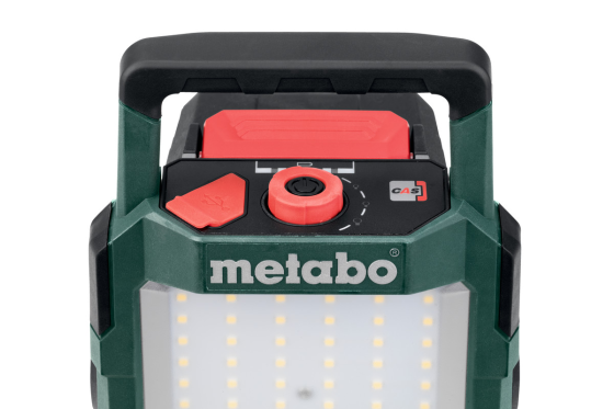 Професійний акумуляторний світлодіодний ліхтар Metabo BSA 18 LED 4000 18V LiHD/Li-Ion, 4000 лм, без АКБ та ЗП (каркас) Киев