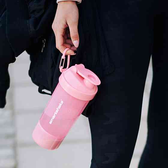 Шейкер спортивний SmartShake Original2GO One 800ml Light Pink Кам'янське
